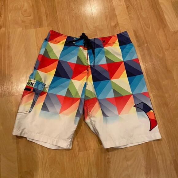 Hurley Men's 32 Board Swim Shorts - Picture 6 of 8